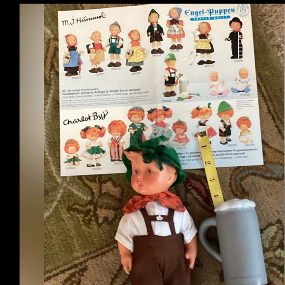 VINTAGE TEDDY ROUSSEAU  GANZ  Teddy Bear 🧸 PLUSH - Picture 13 of 16